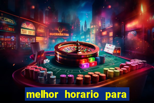 melhor horario para jogar fortune rabbit